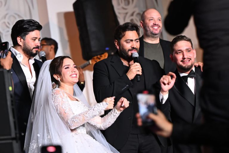 حفل زفاف رنا رئيس ويسري حفل زفاف رنا رئيس ويسري