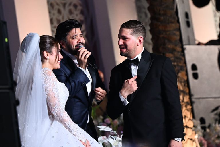 حفل زفاف رنا رئيس ويسري حفل زفاف رنا رئيس ويسري