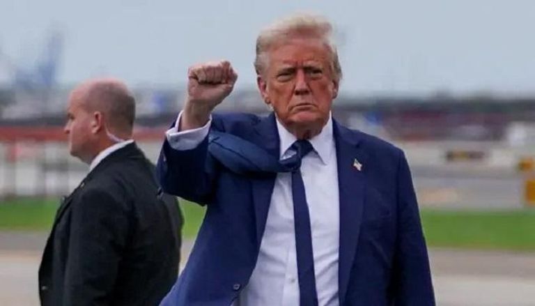 الرئيس الأمريكي دونالد ترامب