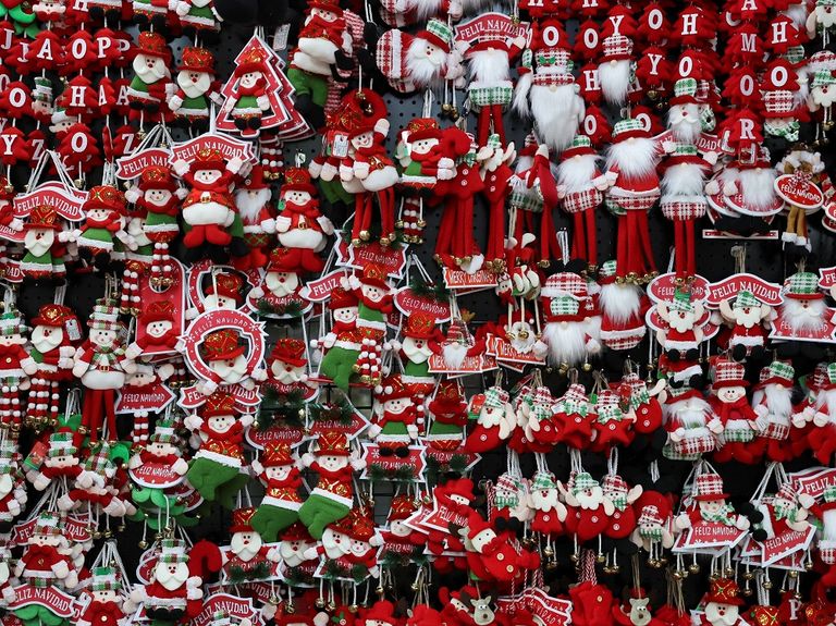 زينة الكريسماس هدايا الكريسماس