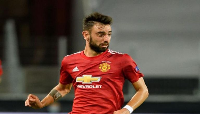 برونو فرنانديز قائد مانشستر يونايتد