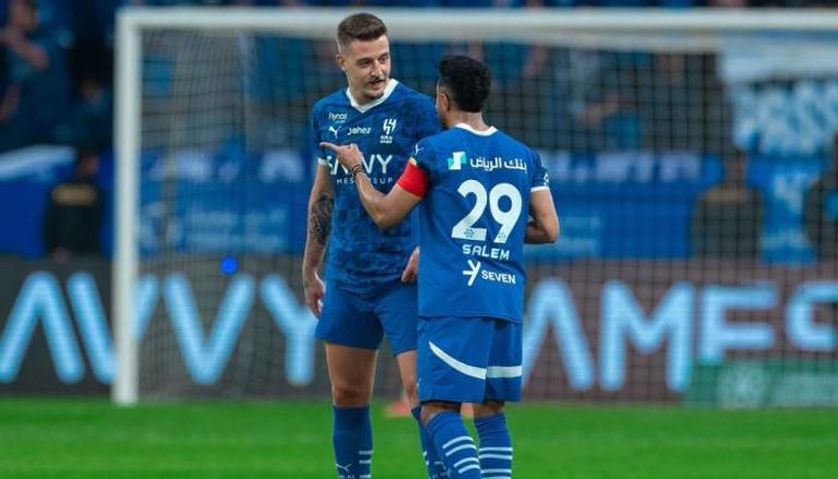 موعد مباراة الهلال والرائد
