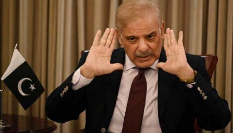 رئيس الوزراء الباكستاني محمد شهباز شريف