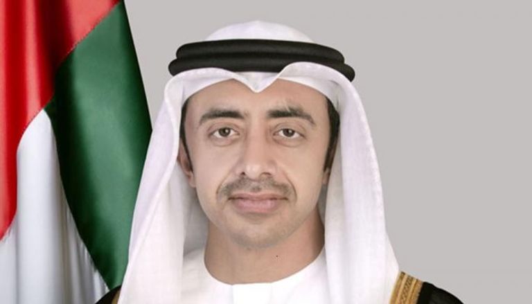 الشيخ عبدالله بن زايد آل نهيان نائب رئيس مجلس الوزراء وزير الخارجية الإماراتي