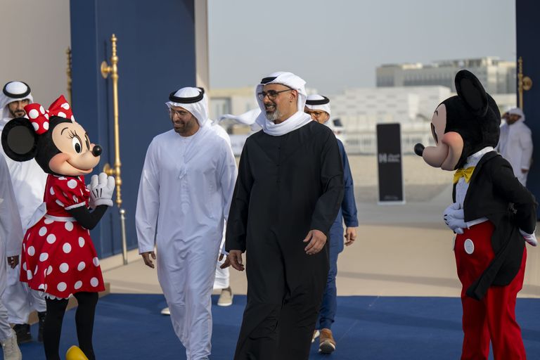 جانب من إطلاق المشروع - وام