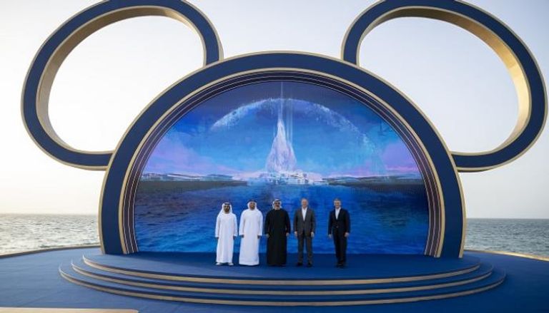 جانب من إطلاق المشروع - وام