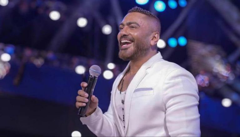 الفنان تامر حسني