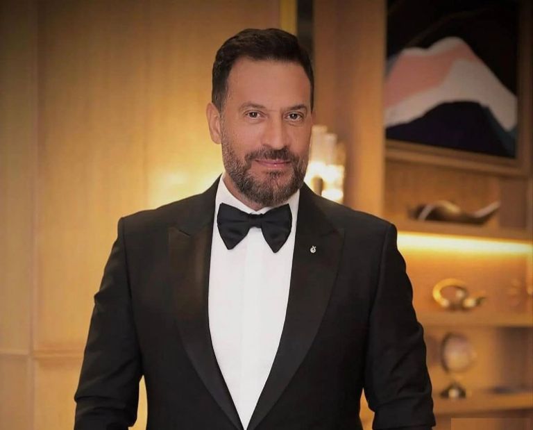 الفنان أشرف زكي