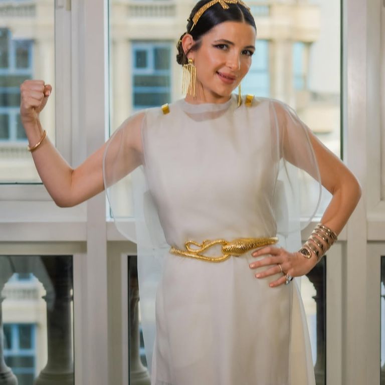 شام الذهبي، ابنة الفنانة أصالة نصري