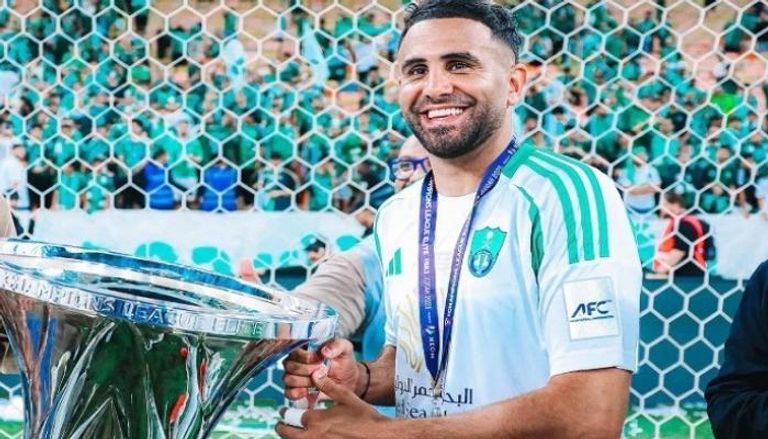 النجم الجزائري رياض محرز