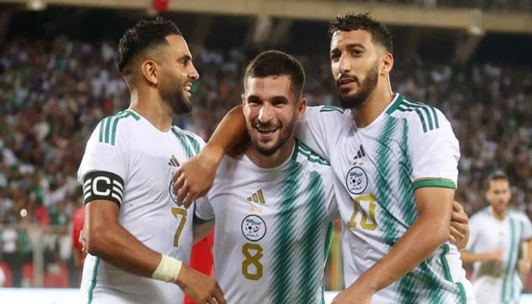النجم الجزائري رياض محرز 