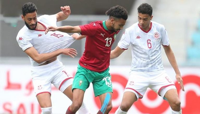مواجهة سابقة بين تونس والمغرب تحت 20 عاما