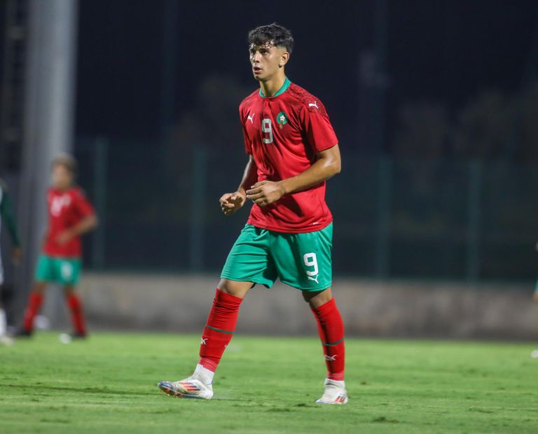 ياسر زبيري مواجهة سابقة بين تونس والمغرب تحت 20 عاما