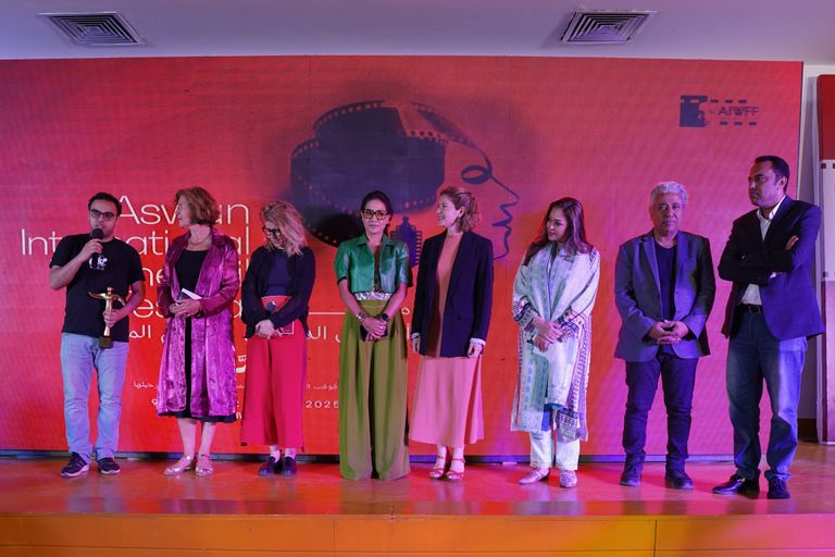 ختام مهرجان أسوان لأفلام المرأة 2025 ختام مهرجان أسوان لأفلام المرأة 2025