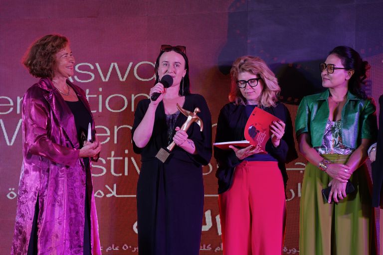 ختام مهرجان أسوان لأفلام المرأة 2025 ختام مهرجان أسوان لأفلام المرأة 2025