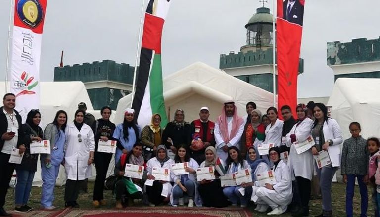 برنامج طبي إماراتي مغربي