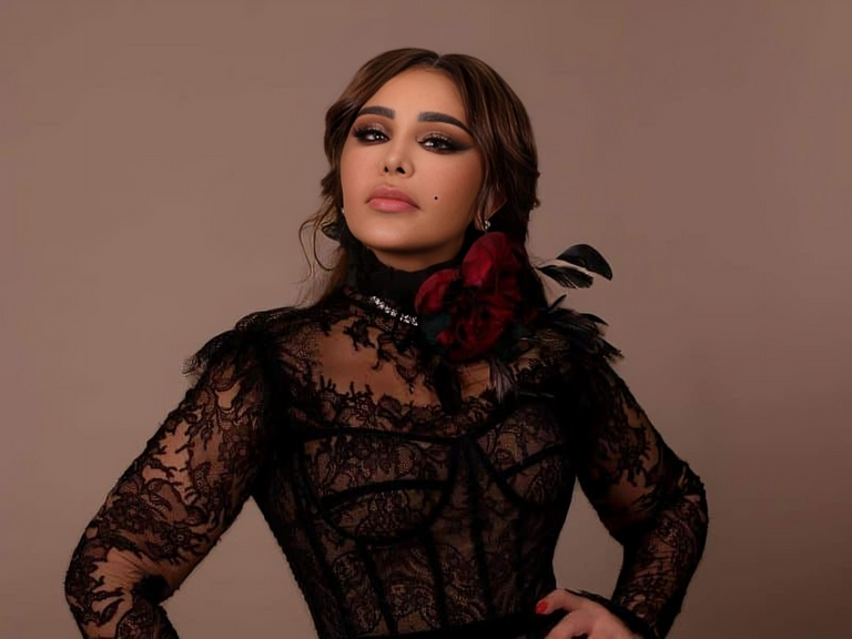 الفنانة الإماراتية أحلام