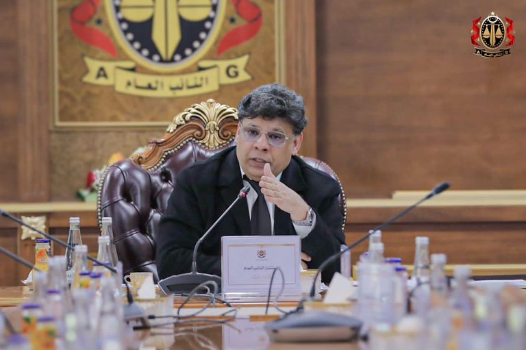 رمضان بو جناح نائب رئيس الوزراء ووزير الصحة بحكومة الوحدة - مقرها طرابلس