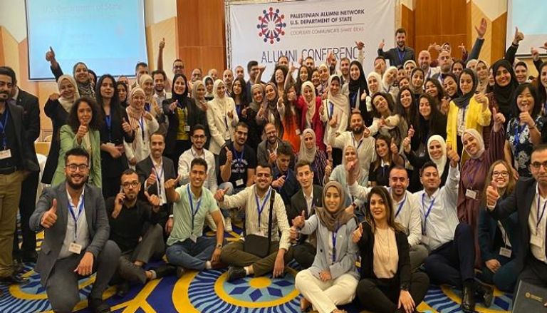 ختام مؤتمر للخريجين نظمه المكتب الأمريكي للشؤون الفلسطينية - أرشيفية