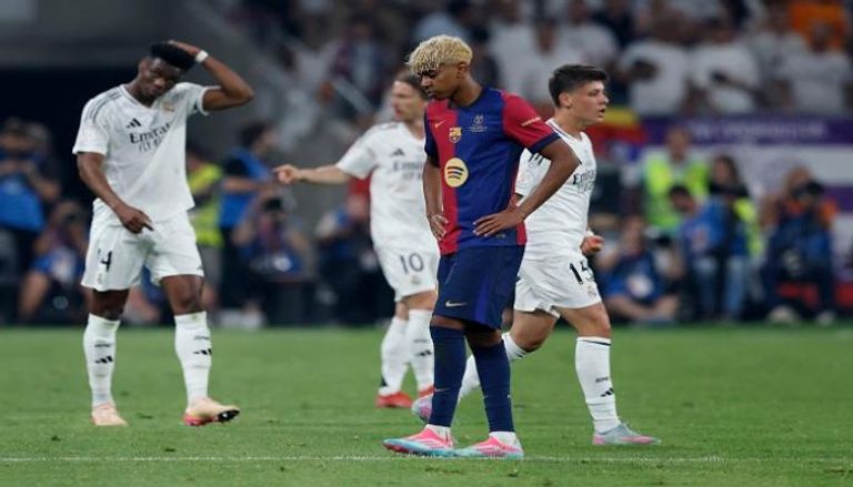 كلاسيكو ريال مدريد وبرشلونة
