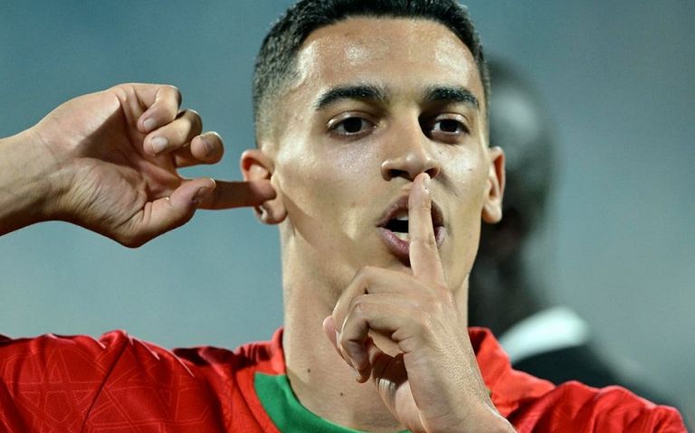 جوناس العبدلاوي الموهبة المغربية جوناس العبدلاوي