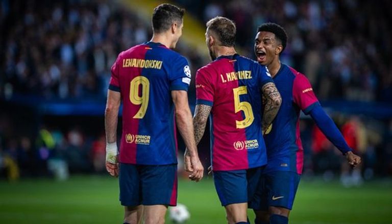 برشلونة الإسباني