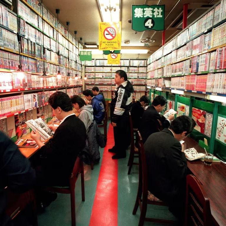 شخصيات مسلسلات الأنمي اليابانية