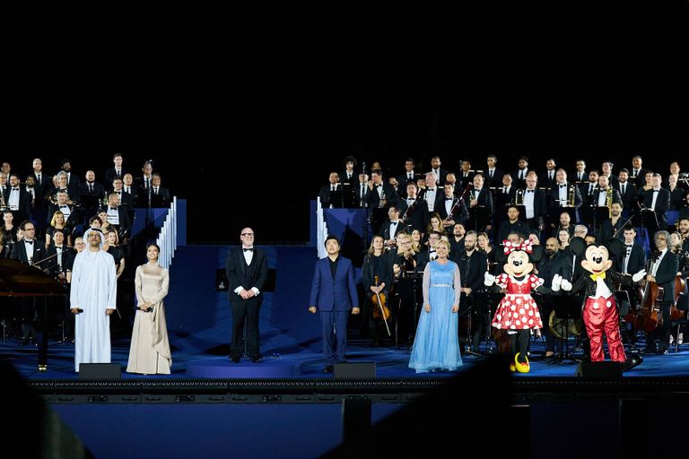 احتفالات جزيرة ياس