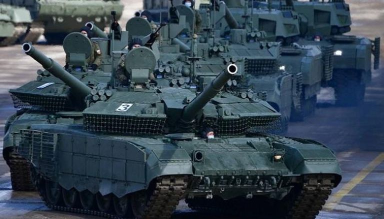 دبابة تي-90 الروسية