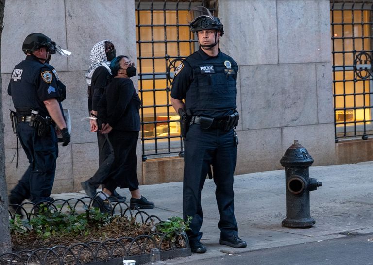 جانب من الاعتقالات