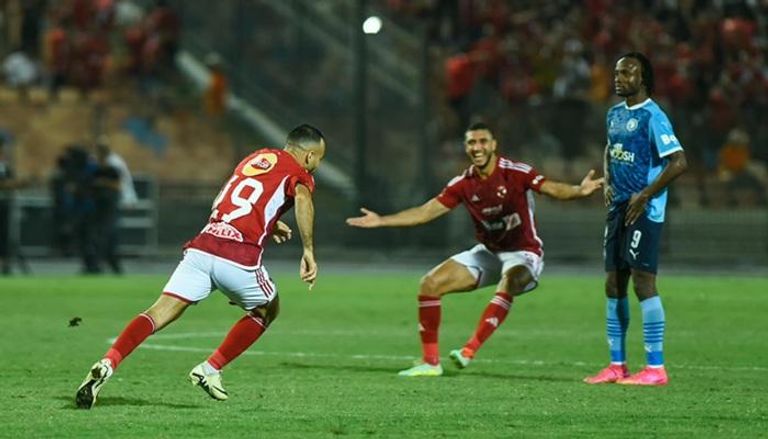 بيراميدز والأهلي