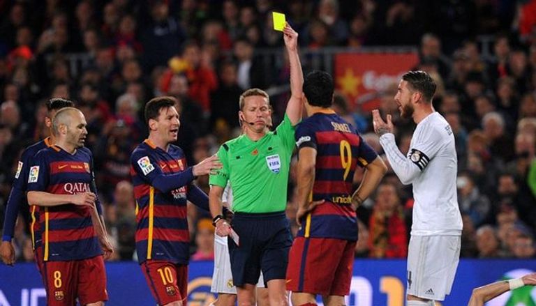 برشلونة وريال مدريد