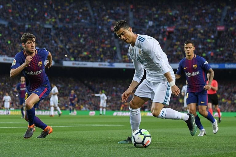 برشلونة وريال مدريد