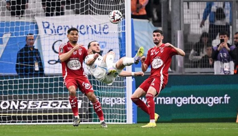 أمين غويري، مهاجم مارسيليا