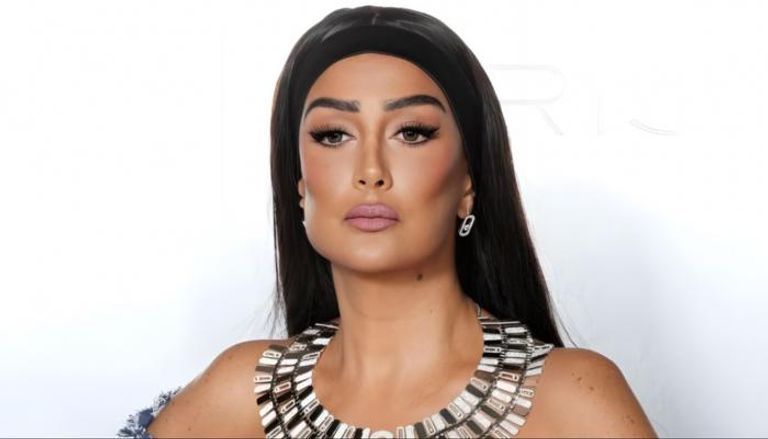 الفنانة المصرية بشرى