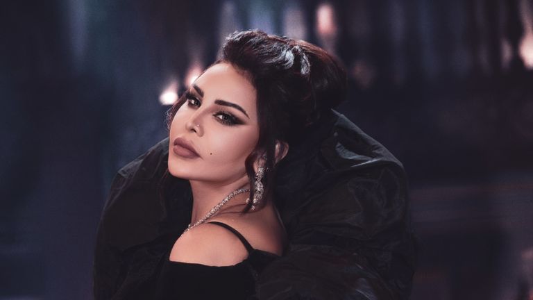 النجمة الإماراتية أحلام