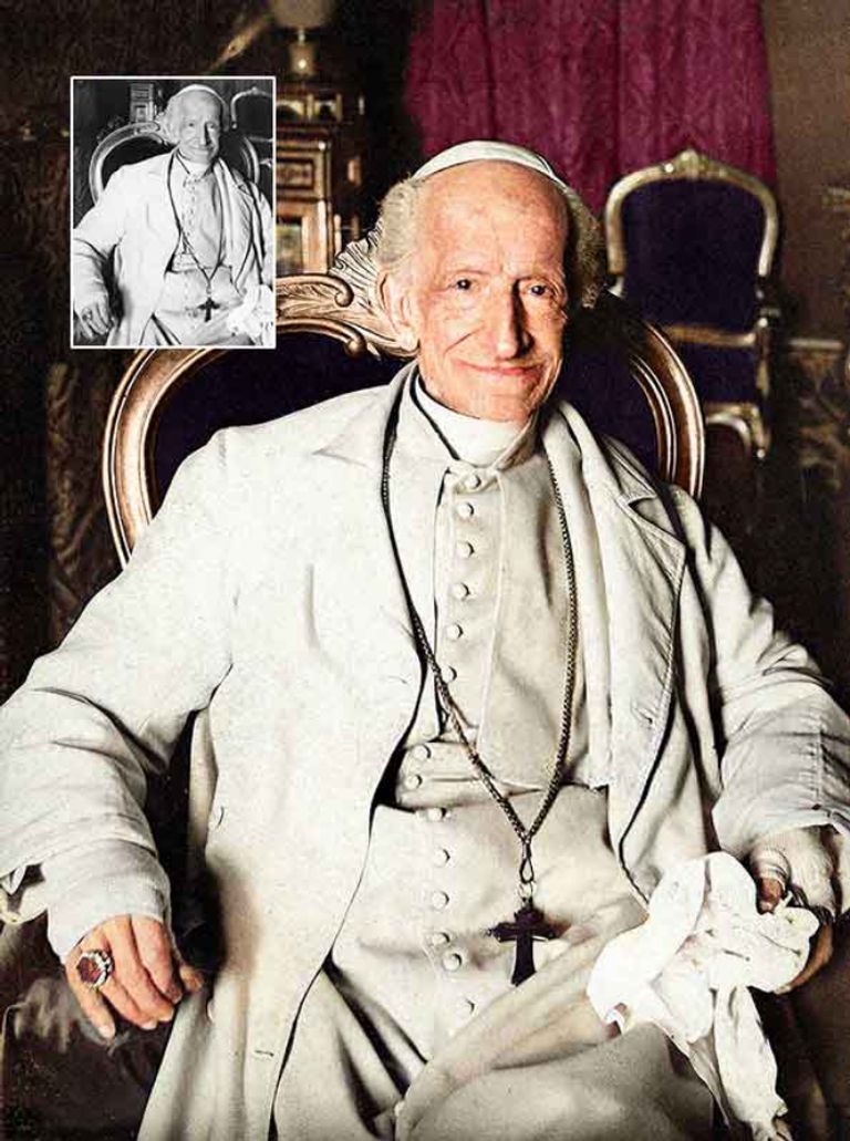 ليو الثالث عشر ليو الثالث عشر