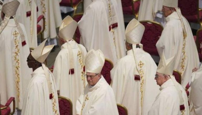 اختيار بابا جديد