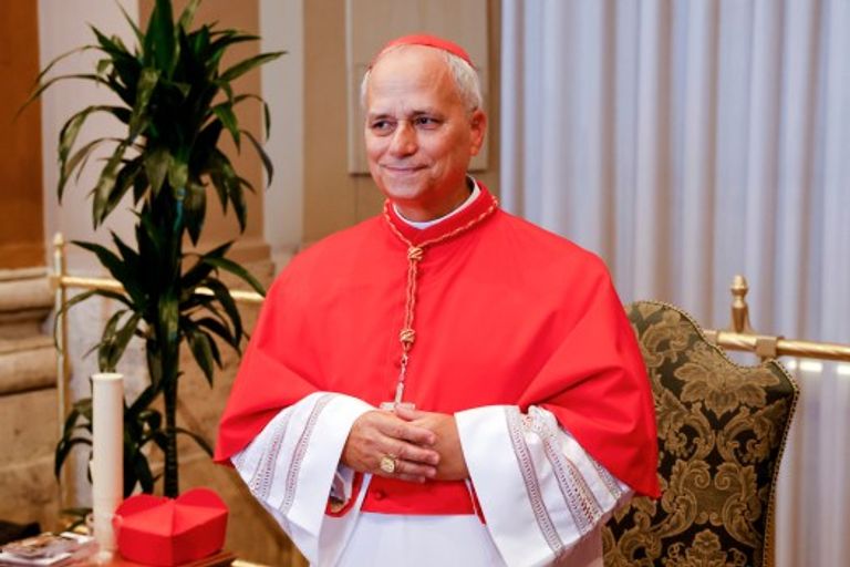 البابا ليو الرابع عشر والبابا فرنسيس