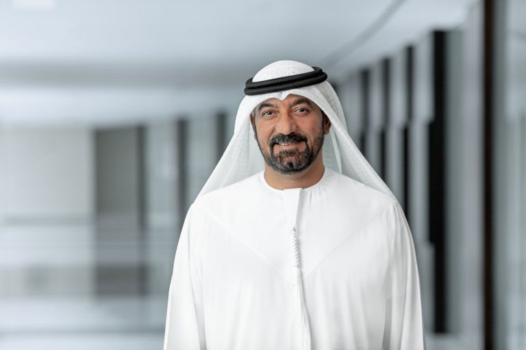 طائرة تابعة لمجموعة طيران الإمارات