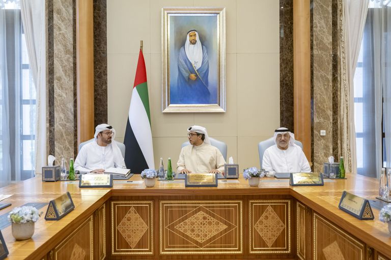  اجتماع المجلس الوزاري للتنمية في أبوظبي