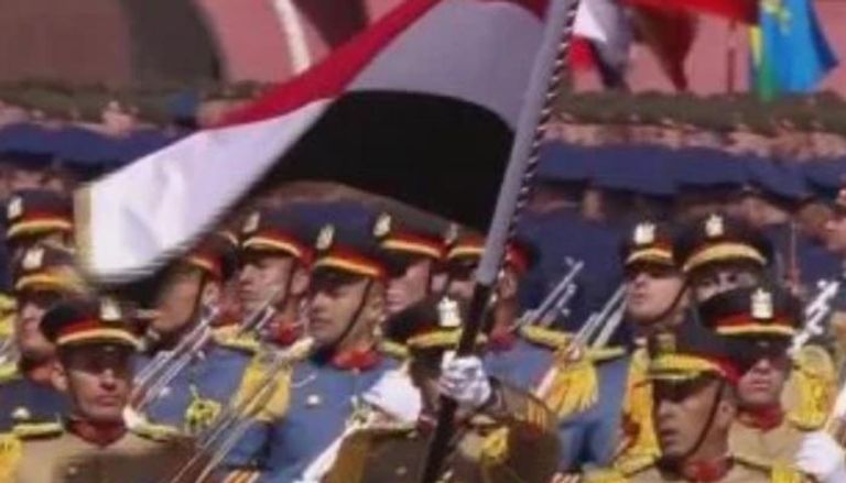 القوات المصرية في عرض