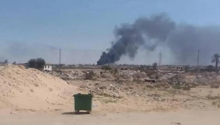ضربة أمريكية سابقة على تنظيم داعش في الصومال
