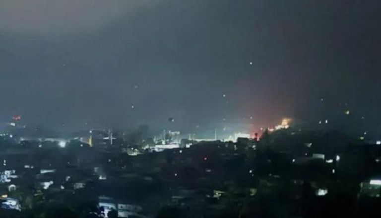 غارات هندية سابقة على كشمير الباكستانية - صورة متداولة