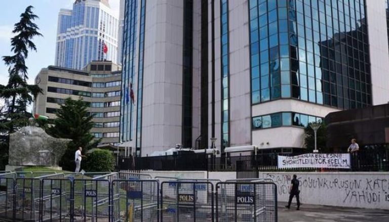 مقر القنصلية الإسرائيلية في إسطنبول - أرشيفية
