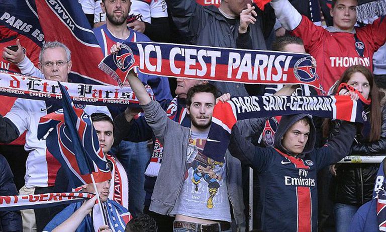 جماهير باريس سان جيرمان