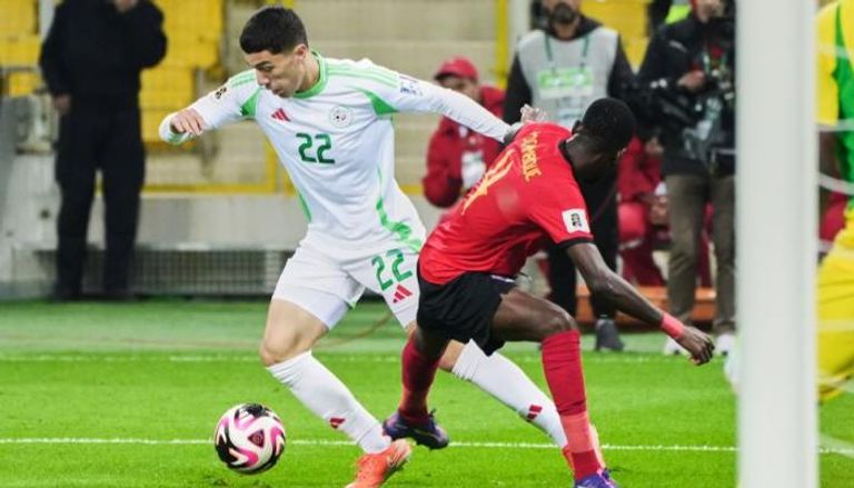 مازا نجم منتخب الجزائر