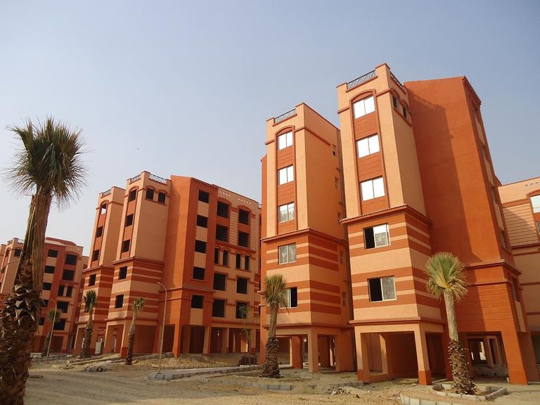 وحدات سكنية