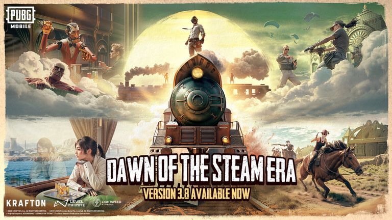 تحديث PUBG MOBILE 3.8