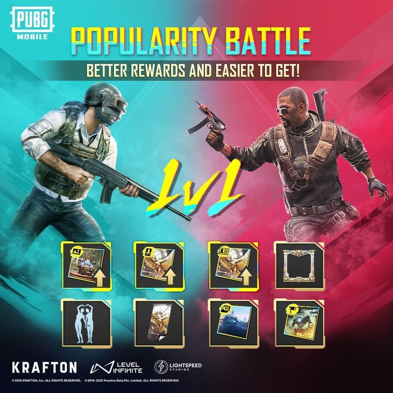 تحديث PUBG MOBILE 3.8